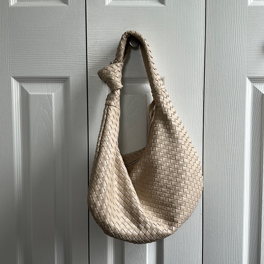 Miele Bianco brigette large satchel